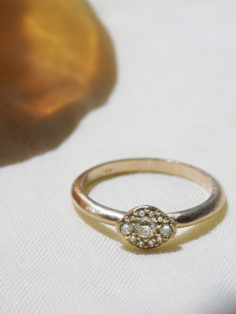 Mini-Mini Meadow Cluster Ring