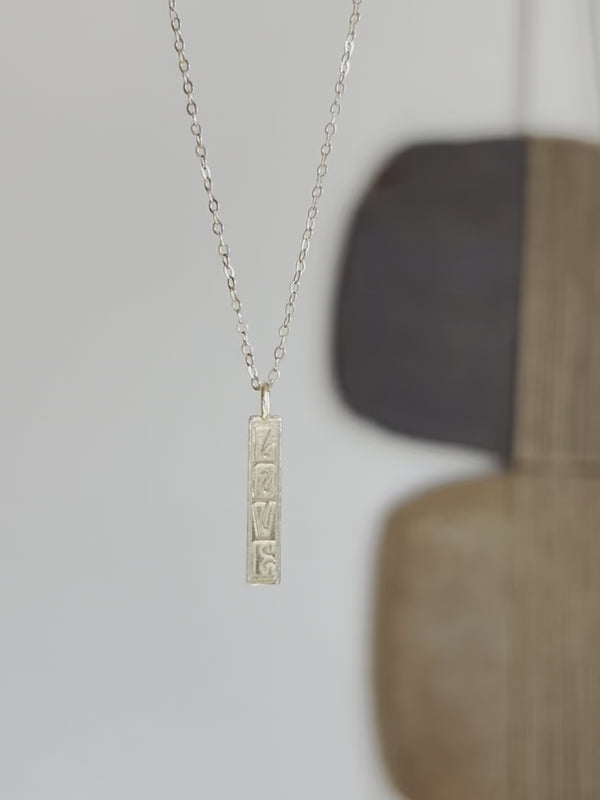 Personalized Nameplate Necklace