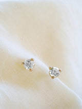 Antique Diamond Studs - 4mm