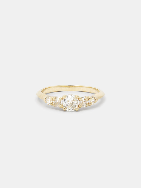 Acacia 5 Stone Ring