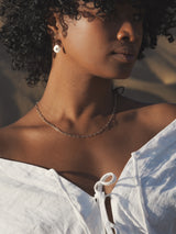 Four Corners Earrings - Montana Sapphire