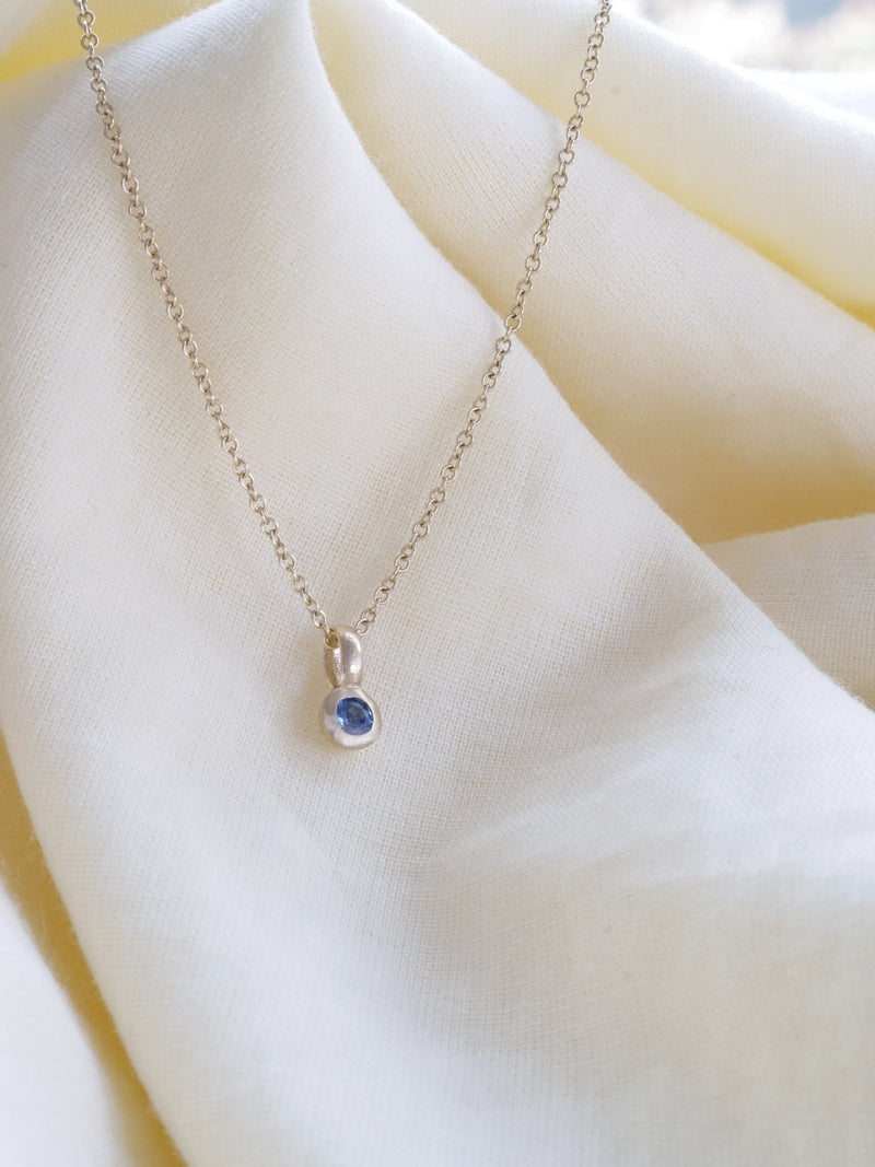 Shown: September — dark blue Montana Sapphire