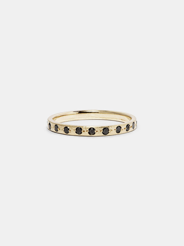 Shown: 14k yellow gold with signature matte finish.