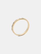 Shown: 14k yellow gold with signature matte finish.