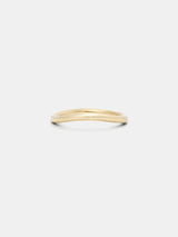 Shown: 14k yellow gold with signature matte finish.