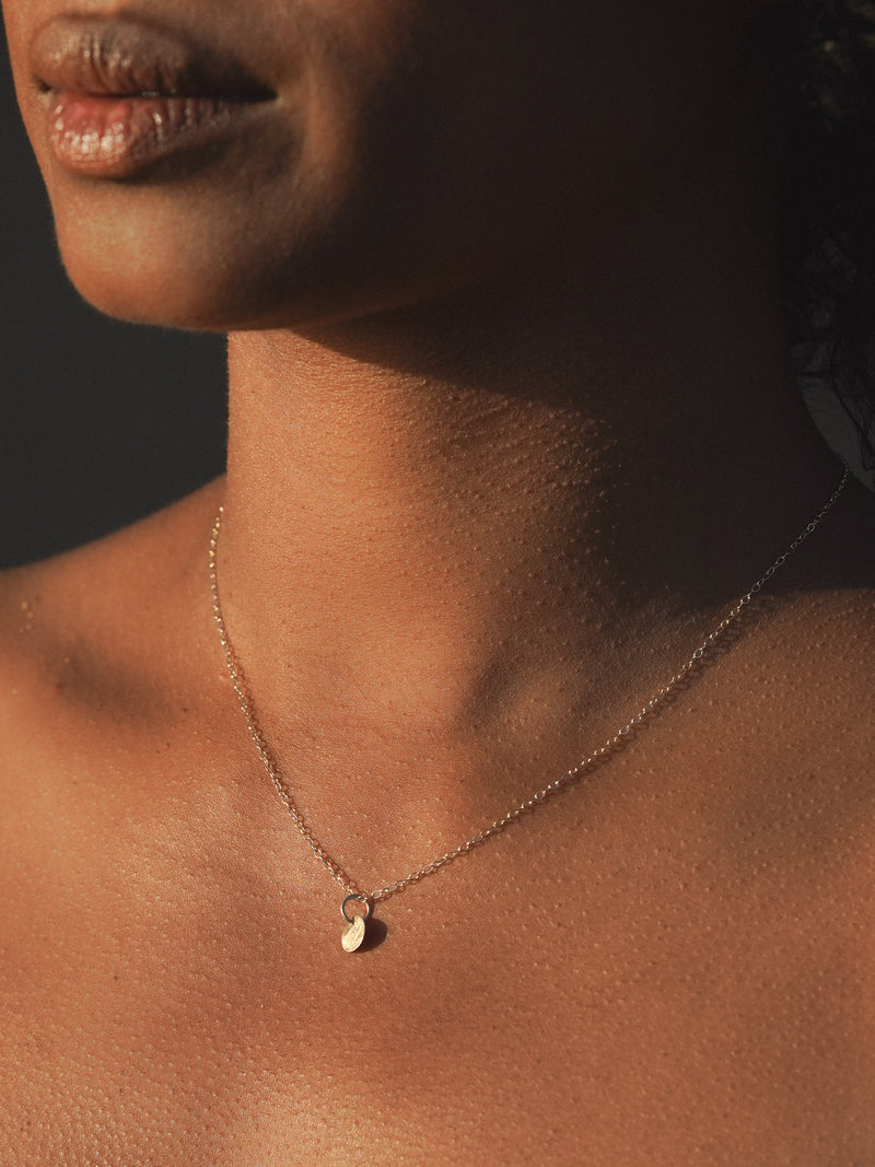 Shown: 14k yellow gold with signature matte finish.